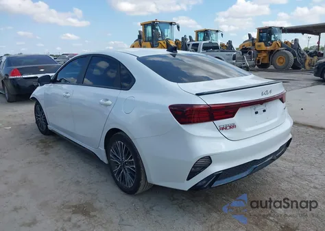 2024 Kia Forte Gt-Line из США, поврежденный, VIN 3KPF54AD6RE804182